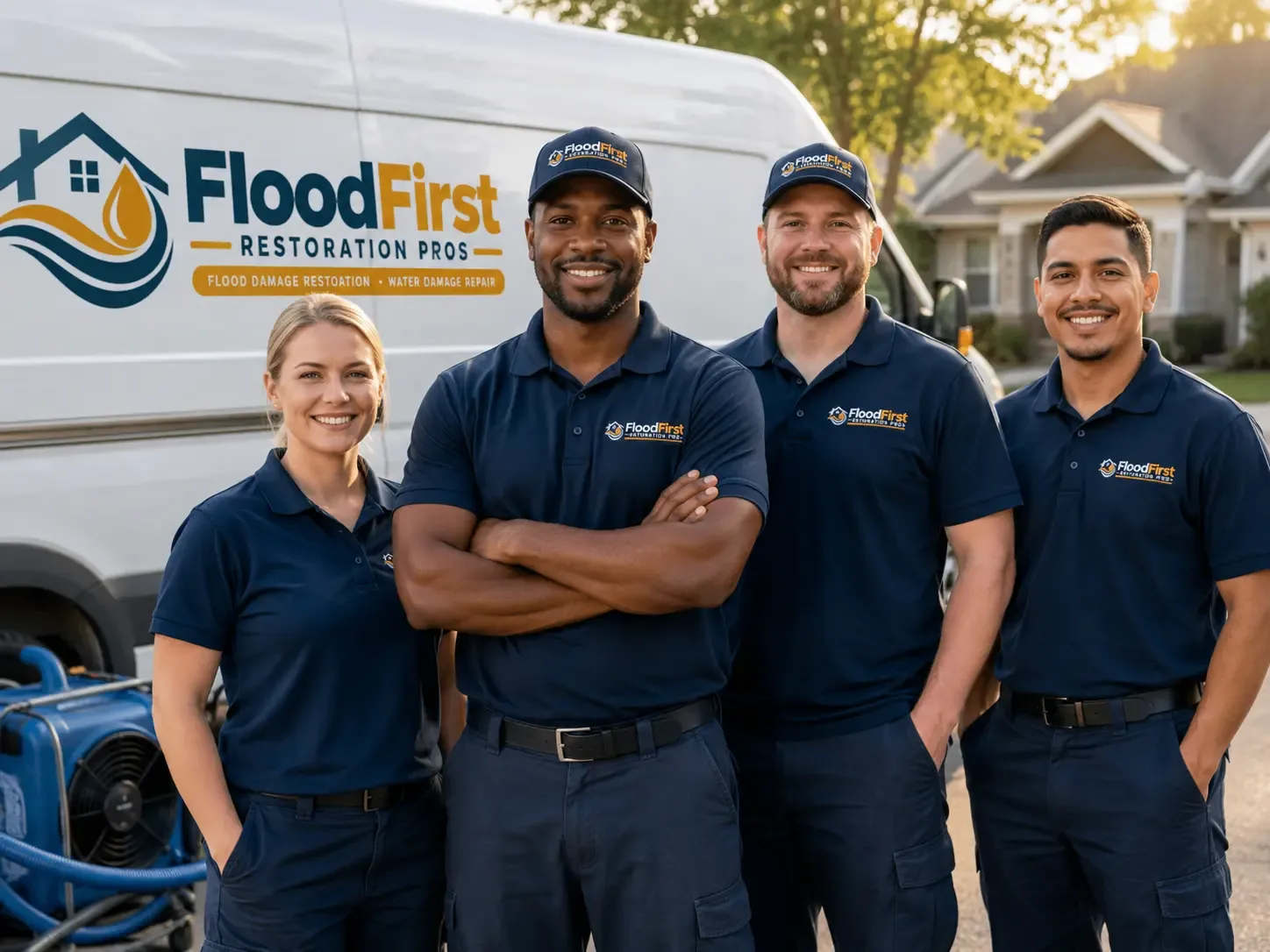 Flood Damage Restoration company in Graham, OK