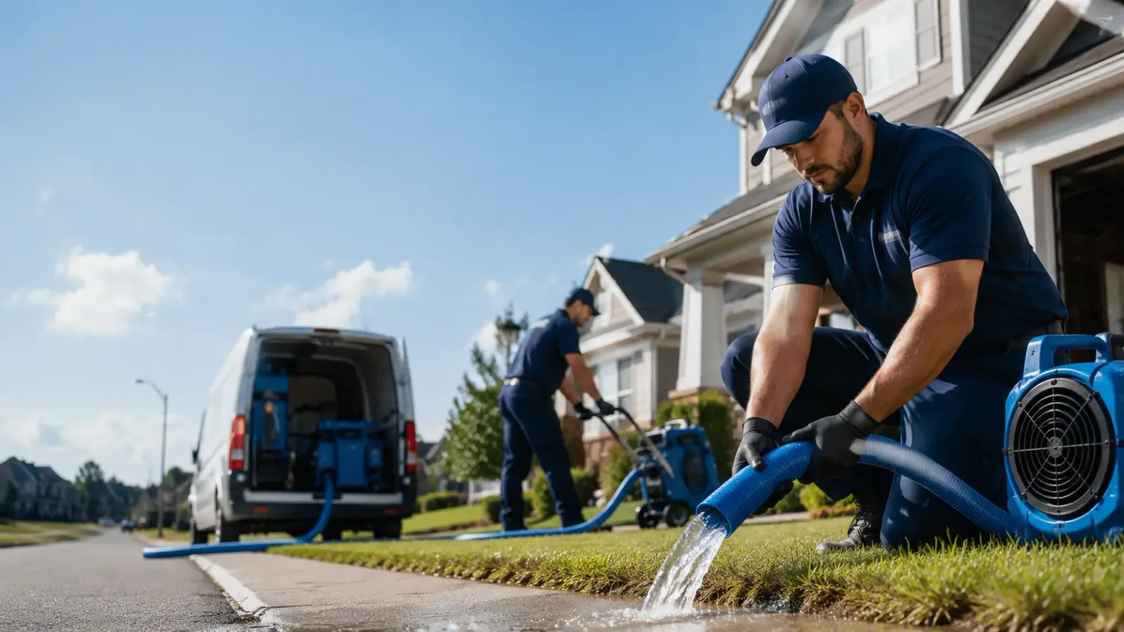 Flood Damage Restoration in Graham, OK