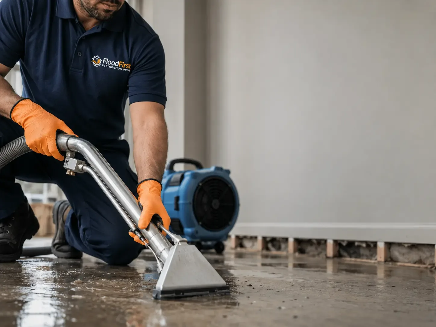 Why choose Flood Damage Restoration in Graham, OK